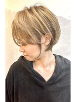 スパイス SPYS&nbsp;大人ショート/ハイライト/ショートヘア