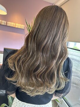 アヴァンス 北花田店(AVANCE) ＊ハイライト/ベージュ/髪質