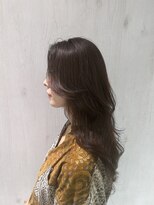 バサ 国分寺店(BASSA)&nbsp;【韓国風】ダークベージュ×ロングレイヤー