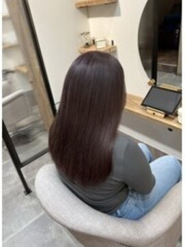 シアエミュー 新越谷店(SHEER emu) 【seina】ラベンダーグレージュ