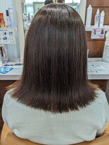 TJ天気予報 Part7 稲沢店&nbsp;【ビフォーアフターあり】縮毛矯正/うるツヤストレート