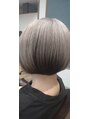 アグ ヘアー エクラ 津志田店(Agu hair eclat) ブリーチを使用したデザインカラーです!