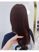 リルミー(Lilme) ブリーチなしダブルカラーピンク*rina*