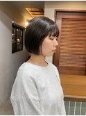 透明感ベージュカラー