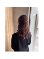 レイビューティー 浜町中央橋店(RAY+beauty) ハーフアレンジ
