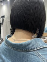 フェリスヘア(feliz hair)&nbsp;黒髪ボブ
