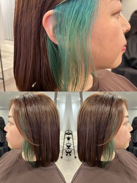 アフェクト 上大岡(affect) カール/セミディ/シアーカラー/姫カット/上大岡