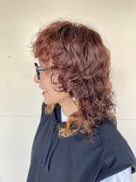 ミリ 千歳烏山(Mili CARE&SPA) くるくるスパイラルウルフパーマ