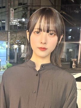 サンド 大阪梅田(sand) @morii_sand/フルバング/イメチェン/似合わせカット[大阪梅田駅]