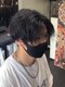 アッシュヘアー(H'Hair)の写真/【中庄】骨格、髪質を見極めた再現性高いカットで、セットしやすく“ナチュラルなのにかっこいい”が叶う◇