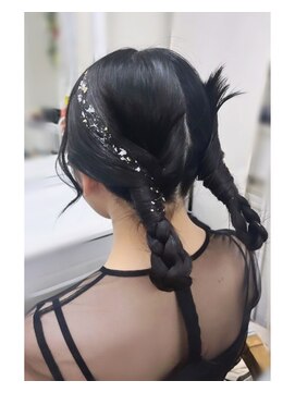 セットサロン ココ ツインアレンジ