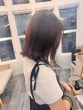 レポ(LEPO) 切りっぱなし艶々ロブ