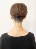 【morio成増/一戸】刈り上げ女子前下がりショート