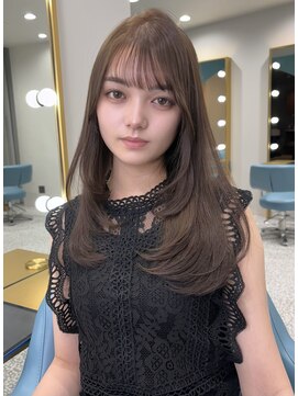 ボタン 熊本(VOTAN) 韓国/髪質改善/熊本韓国ヘア/顔まわり/レイヤー/前髪/上通り