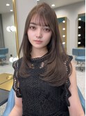 韓国/髪質改善/熊本韓国ヘア/顔まわり/レイヤー/前髪/上通り