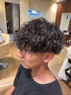 バグスドゥア(Bagus dua) マッシュ ツイスト