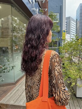 シークネクスト 八王子(SeeK NEXT) 暖色パーマ/パーマ女子/ロングパーマ/ハードパーマ/ニュアンス