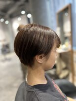 リーオオサカ(Lee Osaka)&nbsp;ショートヘア×ナチュラルブラウン/かれん
