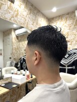 サロウィン 水戸(SALOWIN)&nbsp;【EMA】フェードカット【ネモト】