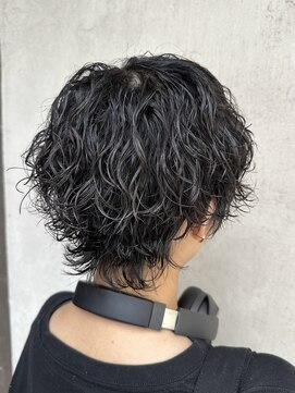 インフィニティー infinity HAIR SPACE BLOOM 波巻きパーマ/マッシュウルフ/ツイストスパイラルパーマ
