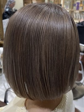 ラック 本厚木店(LUCK) グレージュカラー/寒色系カラー/透明感カラー/イルミナ