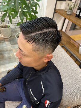 ノート ヘアーサロン(NOTE HAIR SALON) ビジネスフェード