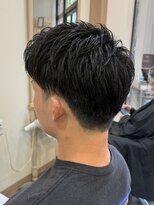 アルターリール(aL ter Rire)&nbsp;ダークアッシュ/ニュアンスパーマ/韓国 マッシュ/杉田花乃