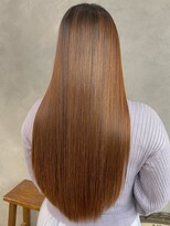 ボルジェ(Bolge) 縮毛矯正をして髪の毛の毛先まで綺麗を保てる！