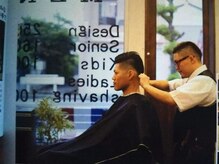 モーリーの床屋