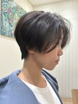 モリオフロムロンドン 大宮店(morio from London)&nbsp;収まりがいい、ショートウルフ　【村田】