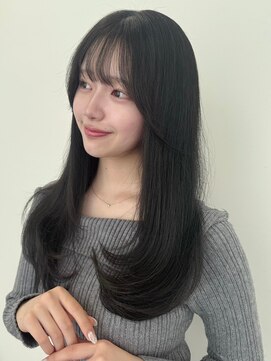 ユーフォリア 銀座(Euphoria) レイヤーカット/ロングレイヤー/ロングウルフ