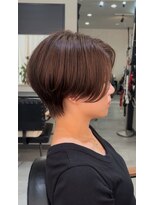 エス 天満扇町(esu)&nbsp;似合わせショート＃ショート＃髪質改善＃大阪