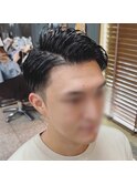おしゃれ七三