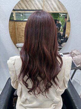 エヌ 北千住(N) ローズピンクカラー