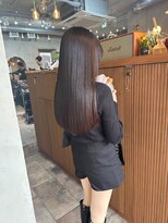 シアー 銀座店(SHEER.) 髪質改善カラー×ベージュブラウン【銀座,銀座一丁目美容室】
