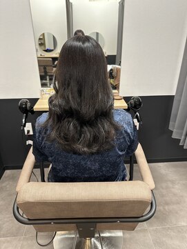 テーラヘアー 東金店(TELA HAIR) 黒染めじゃない黒