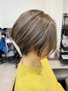 トト 船橋店(toto.) ★メルティーカラー似合わせカットウェーブミディアムボブ[船橋]