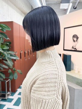 ノエ(noe) 着物/メルティカラー/似合わせカット/ウェーブミディアム/栄k9