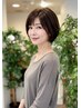 【スキャルプケア】白髪染めリタッチ+頭皮クレンジング+ホームケアプレゼント