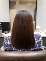 スムーク(SMuK) ストレートケア(ビフォーアフター)『#縮毛矯正』