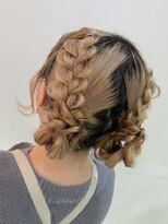 ヘイルジューシー(hail JUICY)&nbsp;ツインヘア