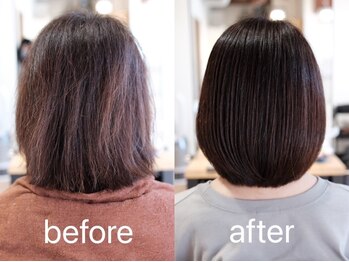 ヘアースタジオ ライト(HAIR STUDIO LIGHT)の写真/ダメージヘアの根本的原因を頭皮診断からチェック！≪LIGHT≫の技術で持続性のあるツヤ髪へと導きます…＊