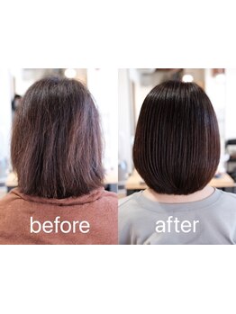 ダメージヘアの根本的原因を頭皮診断からチェック！≪LIGHT≫の技術で持続性のあるツヤ髪へと導きます…＊