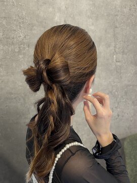 ヘイリー(HAILEY) 【お呼ばれヘアセット】20代30代40代お呼ばれヘア