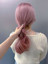 カシェル(cashel)&nbsp;ペールピンク