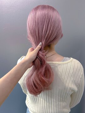 カシェル(cashel) ペールピンク