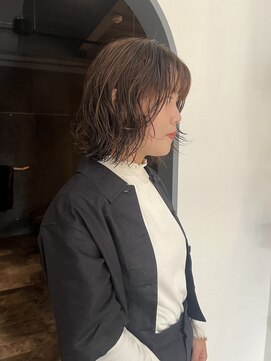 エハプラスマウナ(Eha+MAUNA) ボブパーマ