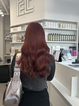 ペレ 渋谷(PELE) イメチェン/ホワイトブロンド/外ハネボブ/美髪/渋谷