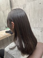 アリアバイエクラート 新宿南口店(ARiA by ECLART)&nbsp;ツヤツヤ！オリーブベージュ