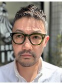 脱ツーブロック！大人は柔らかナチュラルな刈り上げ